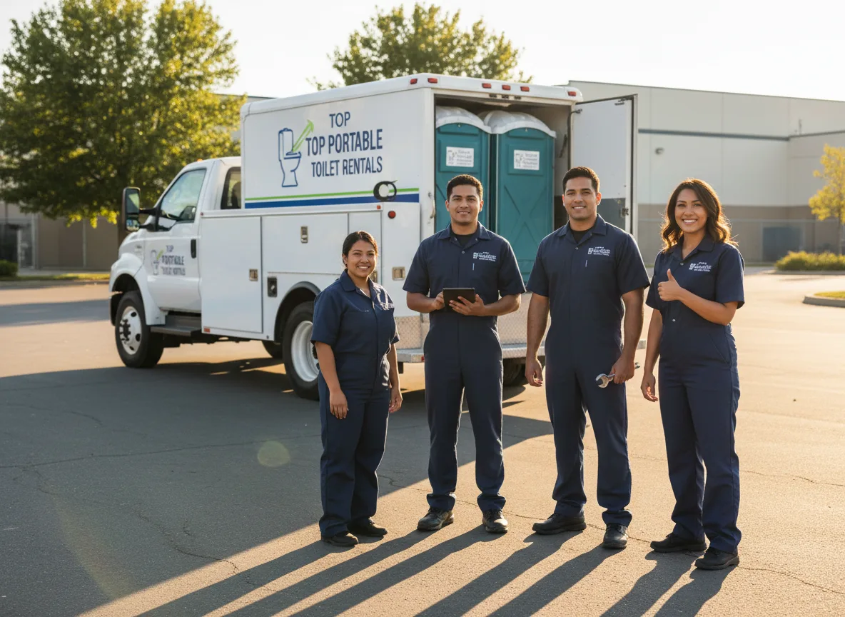 Short Term Porta Potty Rental company in Claiborne, MD